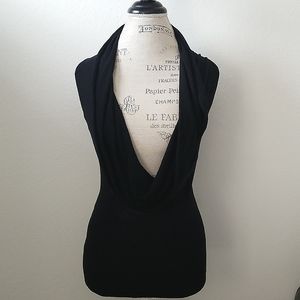 Banana Republic Drape Neck Top